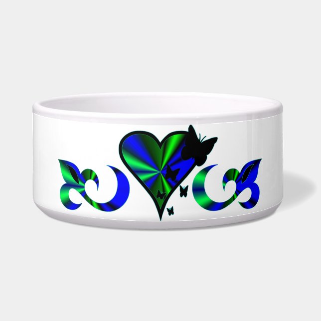 Rainbow Heart and Butterfly (Front)