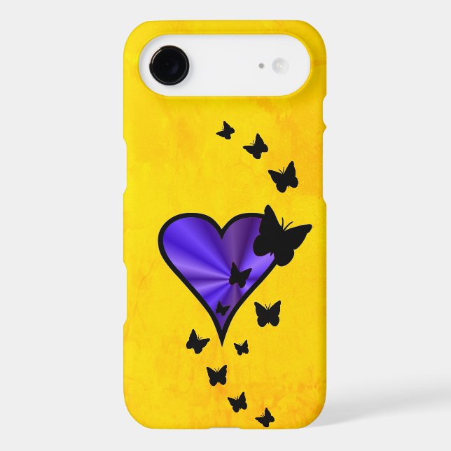 Rainbow Heart and Butterfly (Back)