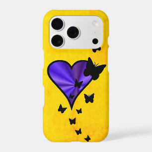 Rainbow Heart and Butterfly