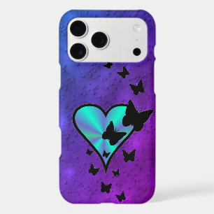 Rainbow Heart and Butterfly