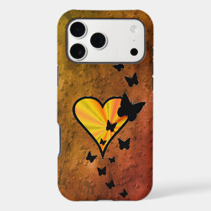 Rainbow Heart and Butterfly