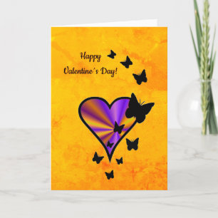 Rainbow Heart and Butterfly Announcement