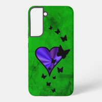 Rainbow Heart and Butterfly