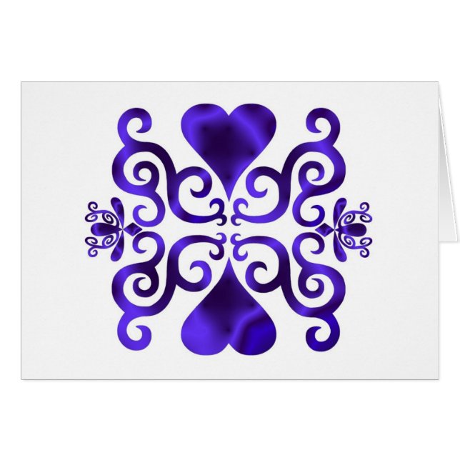 Rainbow Heart and Lily (Front Horizontal)