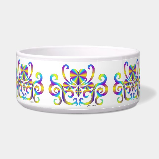 Rainbow Heart and Lily (Front)