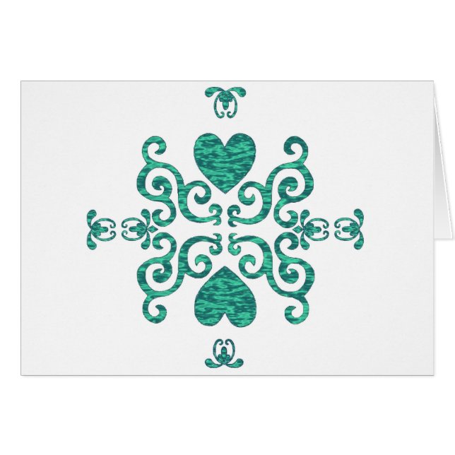 Rainbow Heart and Lily (Front Horizontal)