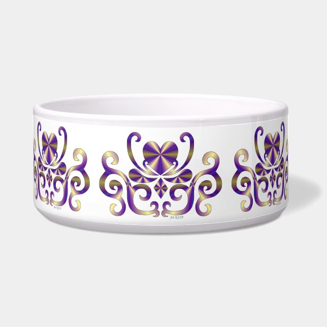 Rainbow Heart and Lily (Front)