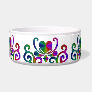 Rainbow Heart and Ornament