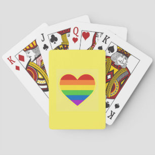 Rainbow Heart Cards