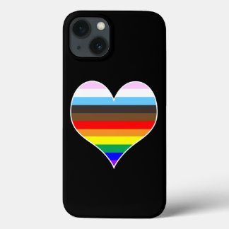 Rainbow Heart Case-Mate iPhone Case