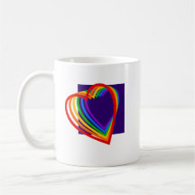 Rainbow Heart