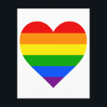 "RAINBOW HEART" FLYER<br><div class="desc">"RAINBOW HEART" FLYER</div>