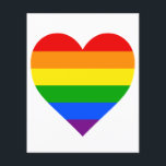 "RAINBOW HEART" FLYER<br><div class="desc">"RAINBOW HEART" FLYER</div>