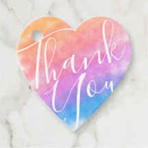 Rainbow Heart Full of Joy Wedding