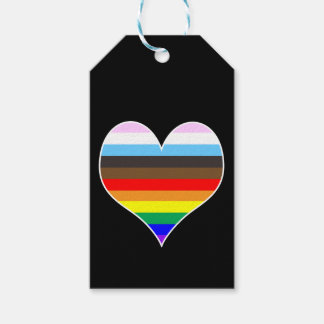 Rainbow Heart Gift Tags