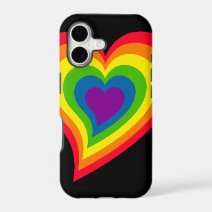 Rainbow Heart iPhone 5 Case-Mate