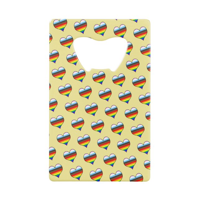 Rainbow Heart Pattern (Front)