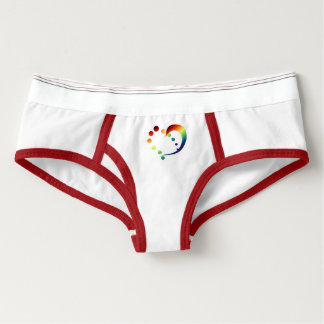 Rainbow Heart Pride Underwear