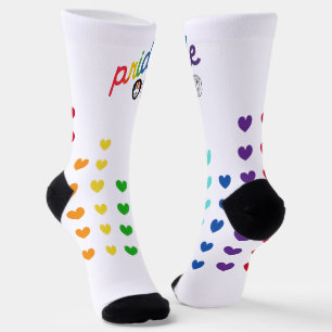 Rainbow Heart Socks AOSA & AWS
