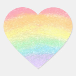 Rainbow Heart - Sticker