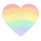 Rainbow Heart - Sticker