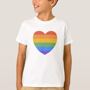 Rainbow Heart T-Shirt