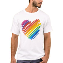 Rainbow Heart