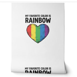 Rainbow Heart Vintage Engraving Favourite Colour S Wallpaper