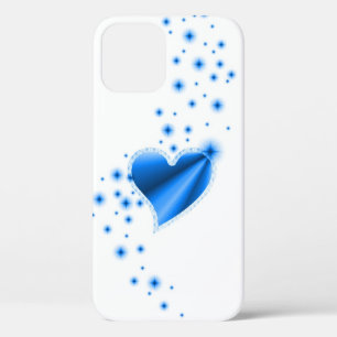Rainbow Heart with Stars iPhone 12 Case