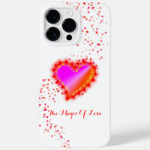 Rainbow Heart with Stars , The Magic Of Love Case-Mate iPhone 14 Pro Max Case