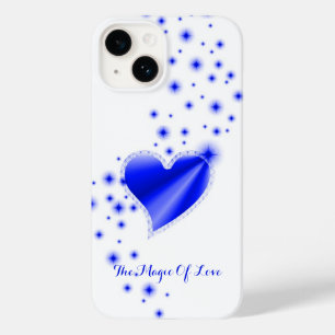 Rainbow Heart with Stars , The Magic Of Love Case-Mate iPhone 14 Case