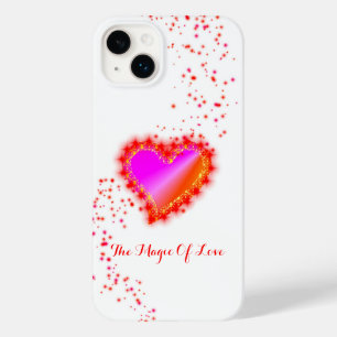Rainbow Heart with Stars , The Magic Of Love Case-Mate iPhone 14 Plus Case