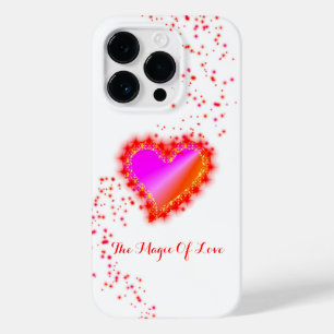 Rainbow Heart with Stars , The Magic Of Love Case-Mate iPhone 14 Pro Case