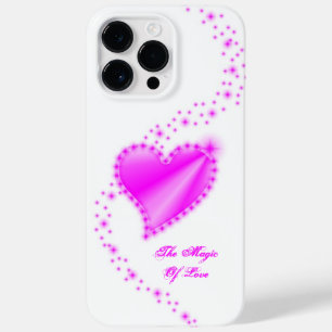 Rainbow Heart with Stars , The Magic Of Love Case-Mate iPhone 14 Pro Max Case