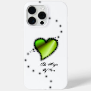 Rainbow Heart with Stars , The Magic Of Love iPhone 15 Pro Max Case