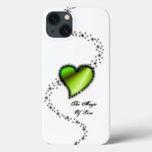 Rainbow Heart with Stars , The Magic Of Love iPhone 13 Case