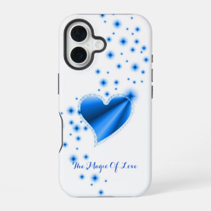 Rainbow Heart with Stars , The Magic Of Love iPhone 16 Case