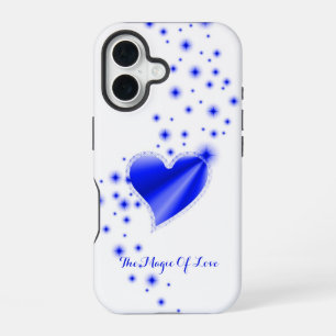 Rainbow Heart with Stars , The Magic Of Love iPhone 16 Case