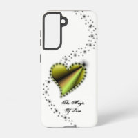 Rainbow Heart with Stars , The Magic Of Love