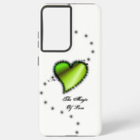 Rainbow Heart with Stars , The Magic Of Love