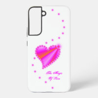 Rainbow Heart with Stars , The Magic Of Love
