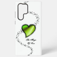 Rainbow Heart with Stars , The Magic Of Love