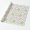 Rainbow Hearts 3rd Birthday Custom Name Green