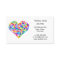 Rainbow Hearts Confetti