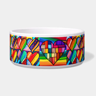 Rainbow Hearts Delight: Love-Filled 