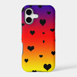 Rainbow Hearts Design,