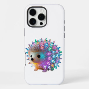 Rainbow Hedgehog Delight iPhone 16 Pro Max Case