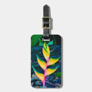 Rainbow Heliconia, Haena, Kauai, Hawaii Luggage Tag