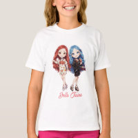 Rainbow high de vious twins T-Shirts
