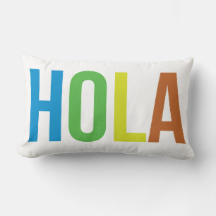 Rainbow Hola Lumbar Cushion
